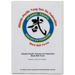 (S) DVD - 4 Black Belt Hyungs